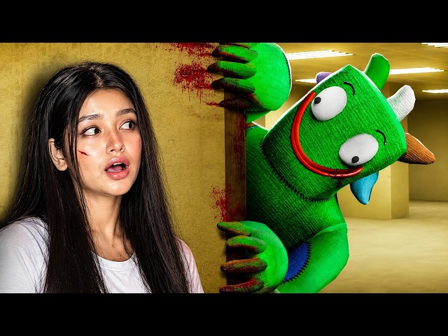 🔴 SCARIEST Monsters Benny's Backrooms😱 #purnimagaming #shorts #ff