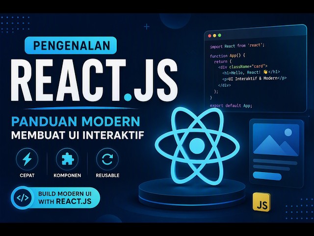 🔴Bedah React.JS #01 | Pengenalan React JS