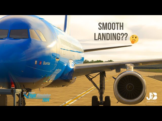 Flight Simulator 2024 Fenix A320 Tutorial: Master Descent & Landing | 4K