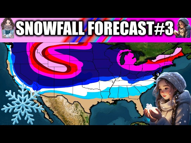Your OFFICIAL Winter SNOWFALL Forecast 2026-2027!