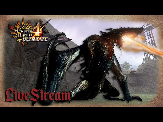 Monster Hunter 4 Ultimate (Azahar - Pretendo) - Ajudando o mano Hayato a subir de Rank