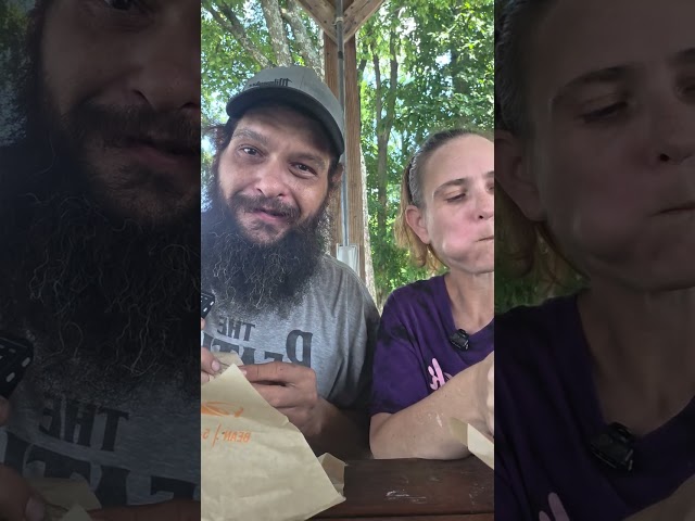 Full meal for just $2 in the park with the wife?! 