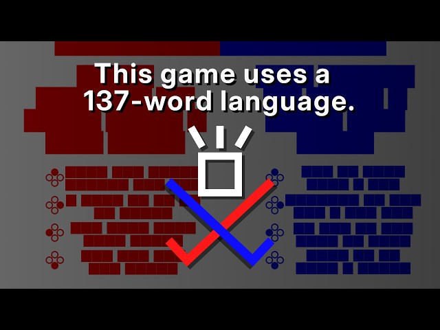 A Game For A 137-Word Language?