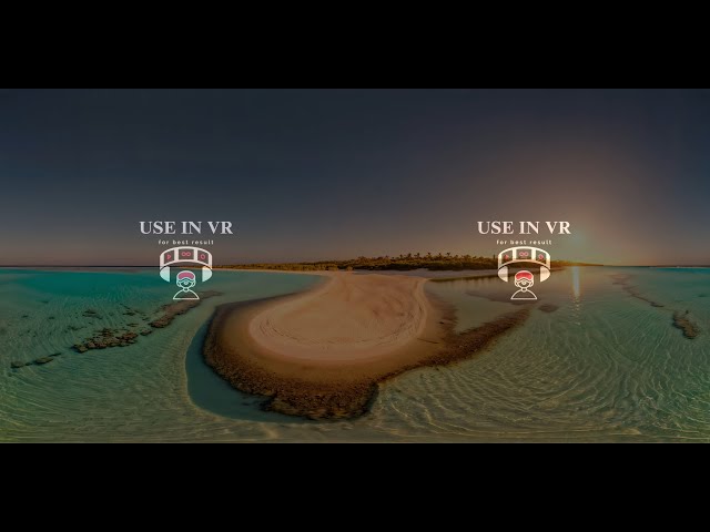 Mediterranean shallow lagoon | Calm • 360° VR