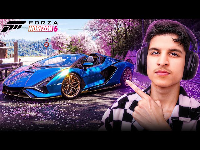I Purchased A Lamborghini Sian in Forza Horizon 6!😍