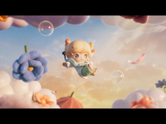 DIMOO Moments in Bloom Series Figures