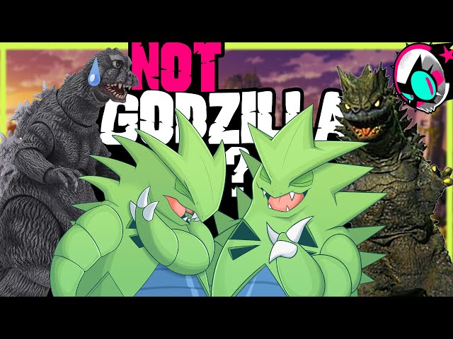TYRANITAR! and other kaiju pokemon too, i guess. | Gnoggin - Origins of Tyranitar Explained!