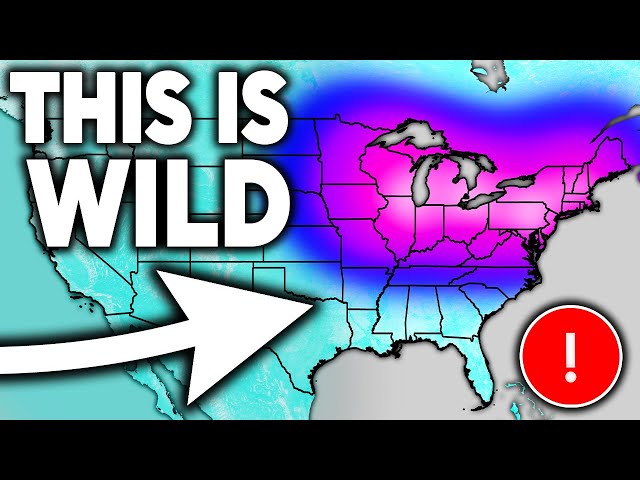 Models Show Weeks of Major Snowstorms...