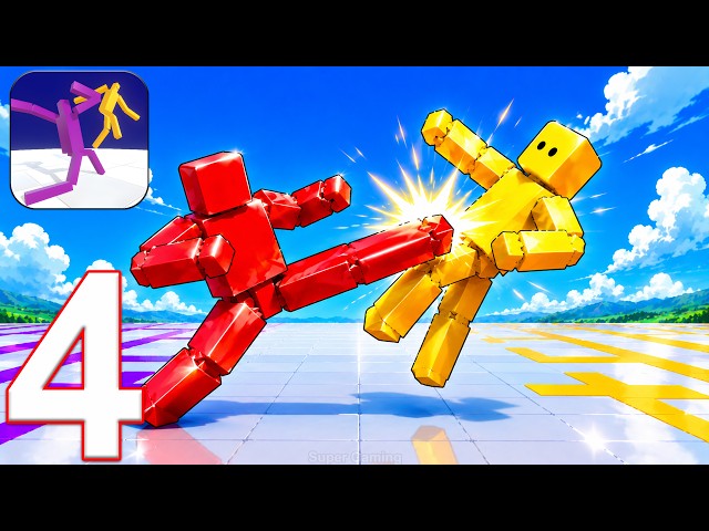 Tackle Battle: Send Them Flying – The Biggest Smash Ever Gameplay Walkthrough Part 4 (Android, iOS)