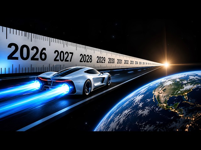 How Many YEARS Would It Take to Travel Just ONE Light-Year?