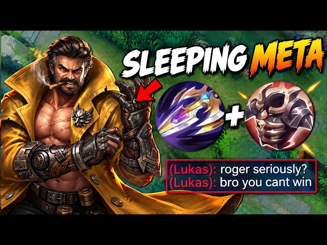 IS ROGER STILL WORTH USING IN THE NEW SEASON?! | BEST BUILD AND EMBLEM