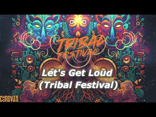 Let's Get Loud Cover(Tribal Festival)