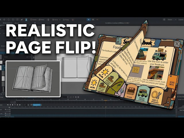 Building a Comic Book UI in Unity | Indie Game Devlog #1