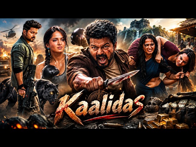 Kaalidas New Released South Indian Full Hindi Dubbed Movie 2026 | Thalapathy Vijay Full Action Movie