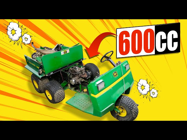 Absolutely Savage Machine with Modified Engine
