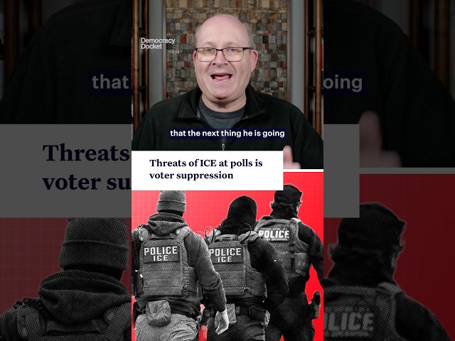 Trump's Voter Intimidation Scare Tactics