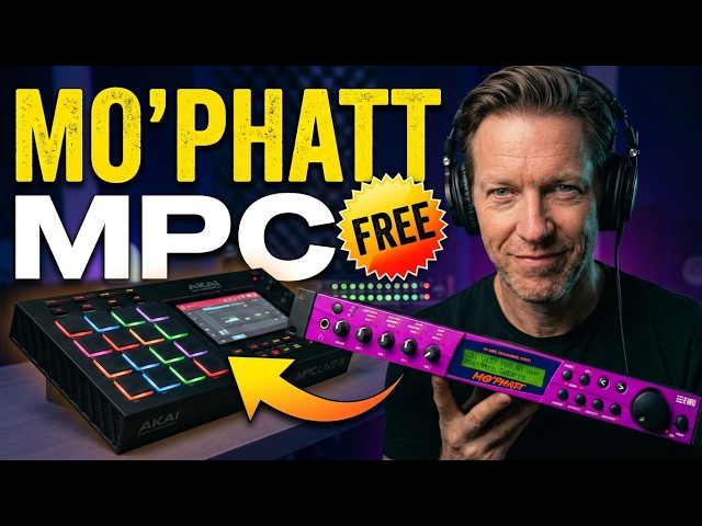 The mythical sound of the 2000s for free on MPC: E-MU Mo' Phatt
