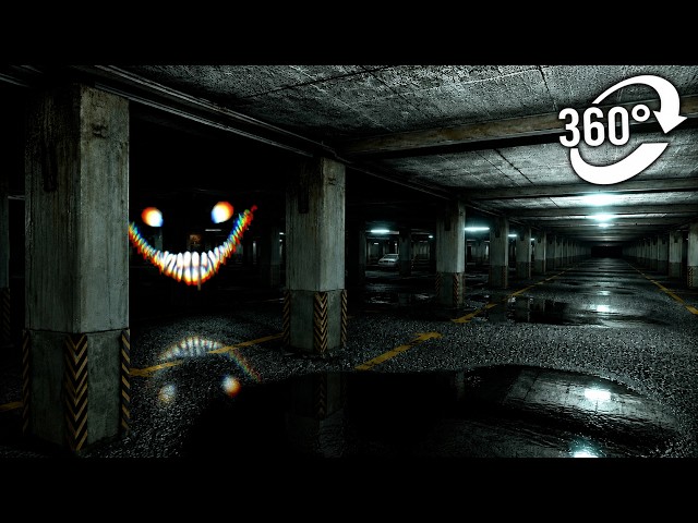 The Backrooms Level 1: The Habitable Zone | Creatures Hiding in the Dark | 360 VR Horror Experience