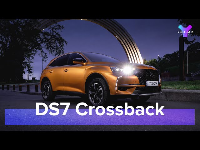 DS7 Crossback 2020: Президентский люкс. Обзор и Тест-Драйв #YouCarDrive #DS7
