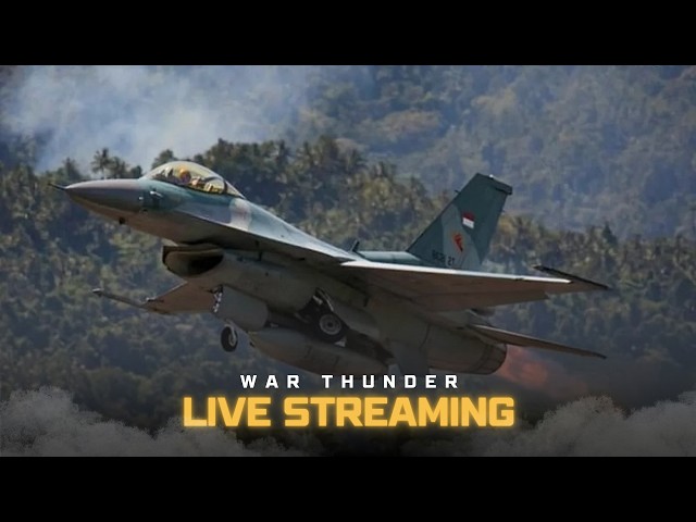 Saatnya meratakan pangkalan musuh....【War Thunder Indonesia】#mediashareon #trakteer #sociabuzz