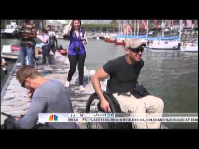 Never Quit Challenge Today Show September 11 Tribute