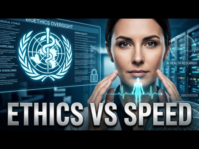 WHO Warns: AI Health Research Needs Stronger Ethics Oversight