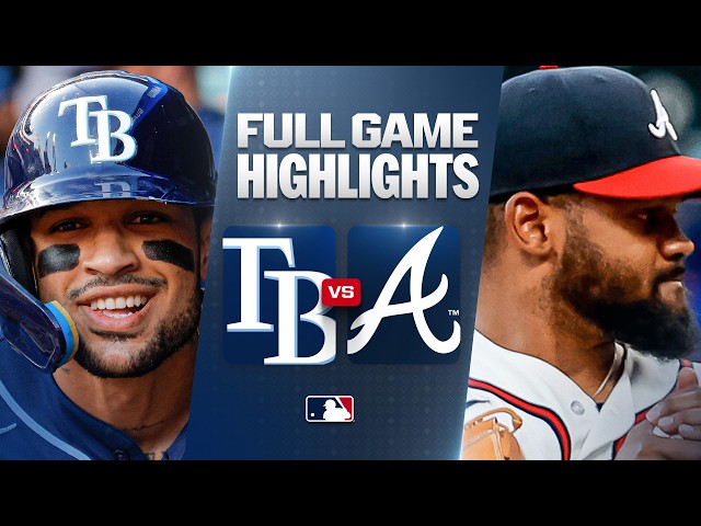 RAYS vs. BRAVES: Official Full Game Highlights (September 9) | 2026 MLB Season