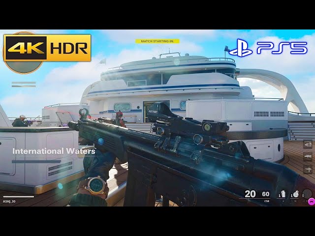Hijacked | Black Ops Cold War [PS5 HDR 4K] Multiplayer Gameplay - No Commentary (Call of Duty)