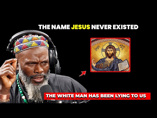 Joshua Maponga Reveals Shocking Truth The name Jesus never Existed
