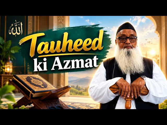 Tauheed ki azmat | misali bayan | 
