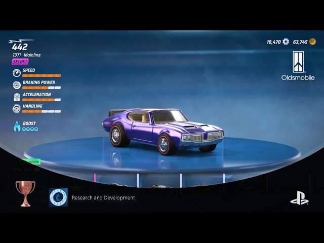 Hot Wheels Unleashed - Research And Development  - How To Unlock