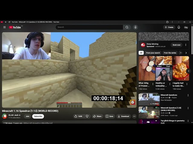 Glak JACK's run exposed (REMAKE)