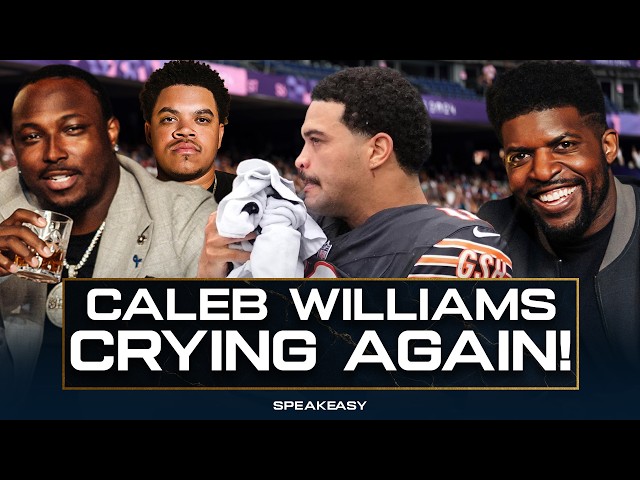 BREAKING: CRYBABY Caleb Williams CARTED OFF THE FIELD!