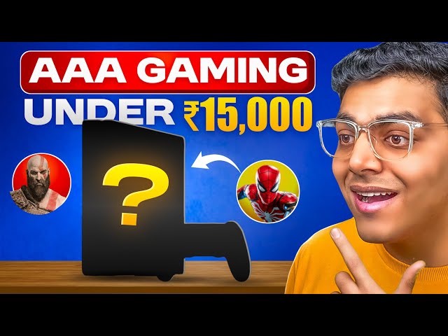AAA Gaming Under 15,000? | We Bought A Used PS4 Slim in 2025 | Still Worth It Or Not?