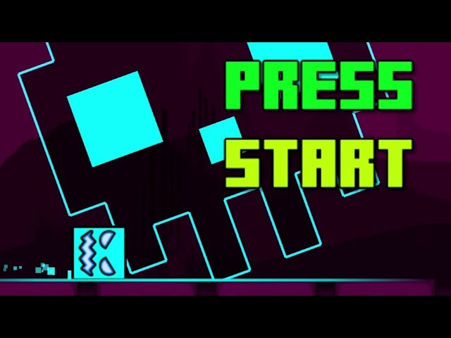 Geometry Dash Subzero |Press Start| %100 [3Coins]