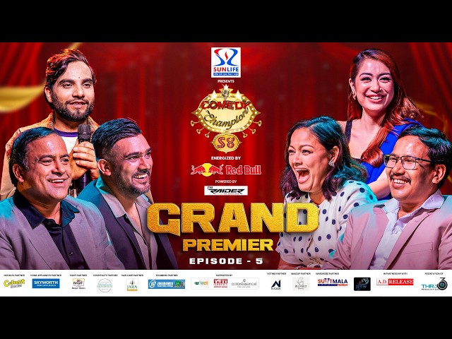 Comedy Champion Season 4 | Grand Premiere | Episode 5 | Jitu Nepal, Reecha Sharma, Buddhi, Bishal