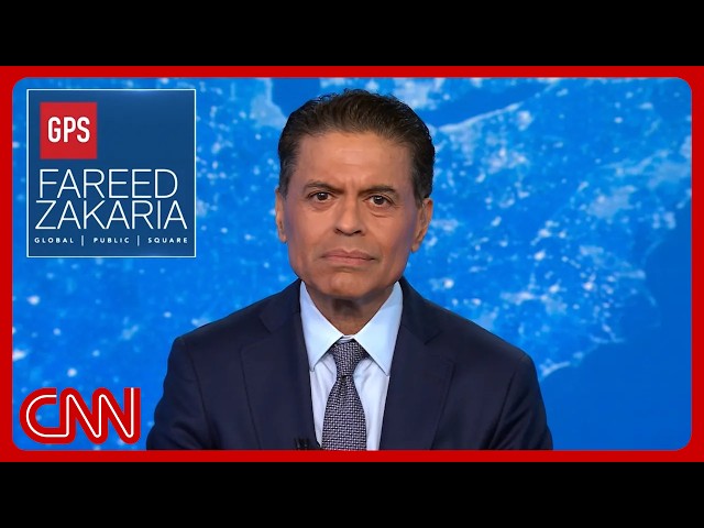 Fareed unpacks Trump, Putin, AI, China & more | Fareed’s Take Roundup