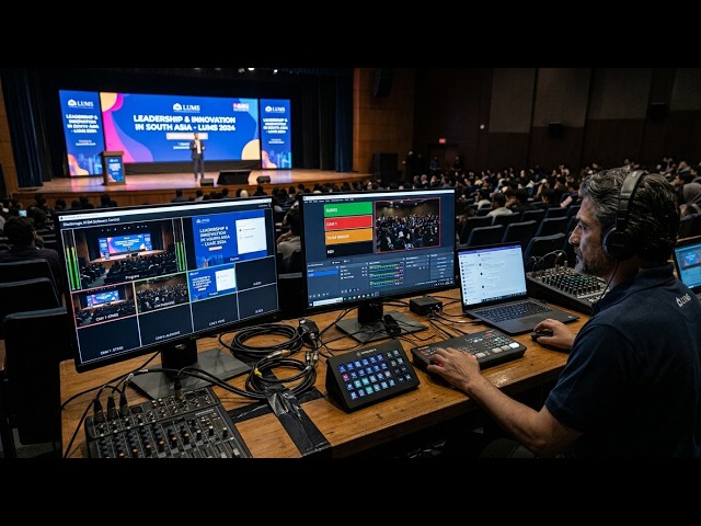 Premium Hybrid Event & Live Streaming Services in Pakistan | AV Live