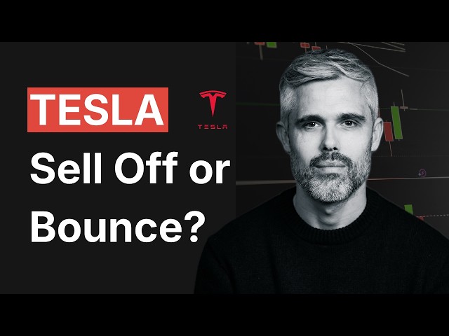 Is Tesla About To Sell Off? What The Chart Says (TSLA Stock Analysis)