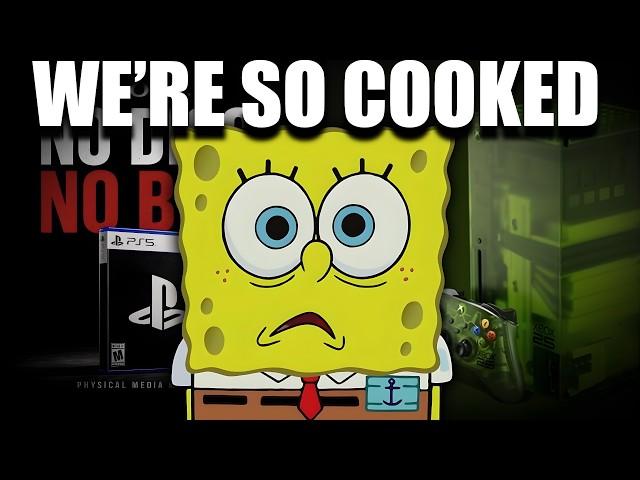Console Gaming is Genuinely Worse Than Death