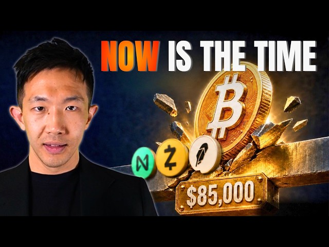 The Crypto Bull Run Begins. Here's What I'm Buying.