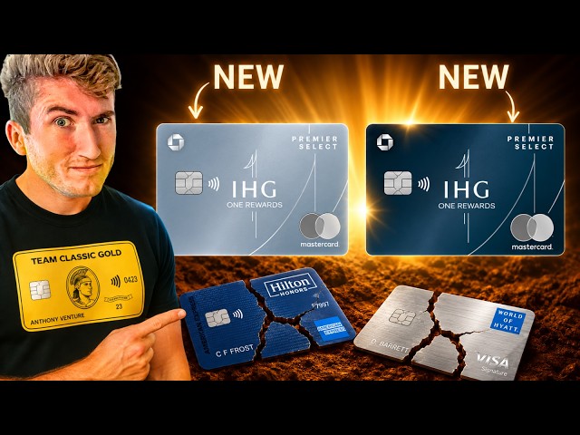 IHG Just Shocked The Credit Card World (New Hotel Cards)