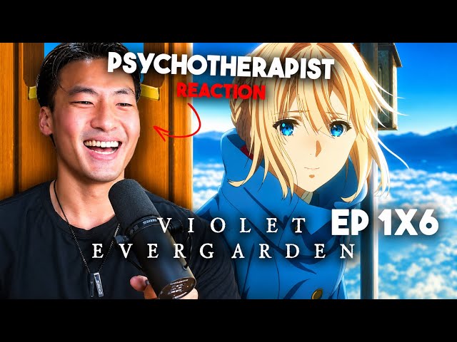 WHAT A LOSS?! | Therapist’s FIRST REACT to Violet Evergarden Episode 6
