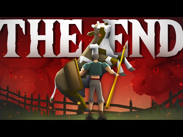 I Killed 5000 cows without ever Leaving the Lumbridge Cow Pen... Now The Final Challenge Awaits #2