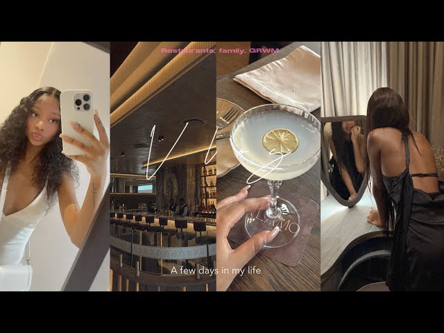 VLOG : A few days in my life | SOUTH AFRICAN YOUTUBER 