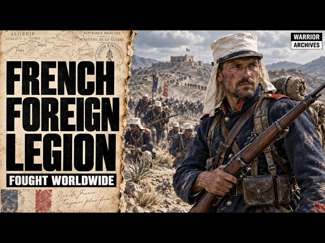 FRENCH FOREIGN LEGION: The Legendary Soldiers Who Fought Worldwide | History Documentary