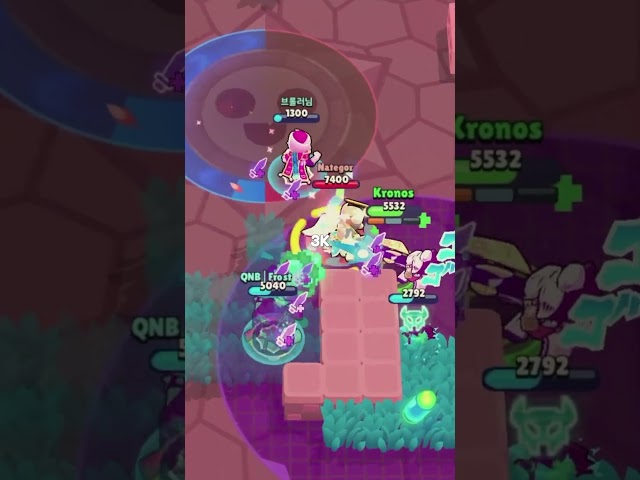 Maisie Has Skyrocketed To The S tier #brawlstars #brawlstarsmeta