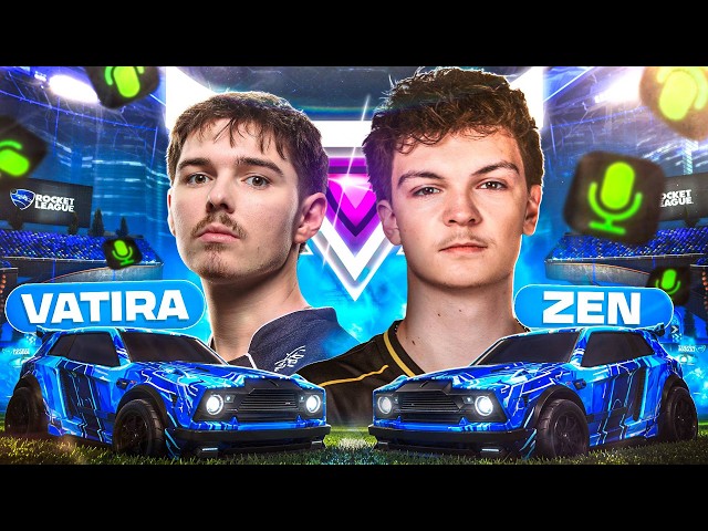 DESTROYING RANKED 2V2 WITH VATIRA?!! (VOCAL ON 🔊) | ZEN