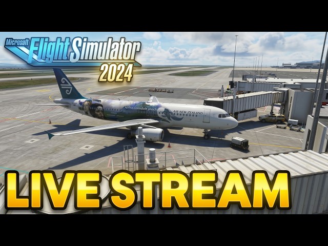 Microsoft Flight Simulator 2024 -  Lord of the RINGS NZAA NZNV NZWN