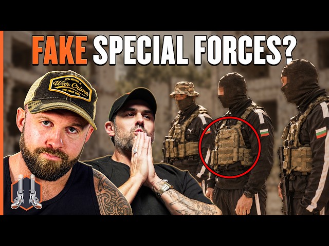 What I Learned Training With Bulgarian Special Forces